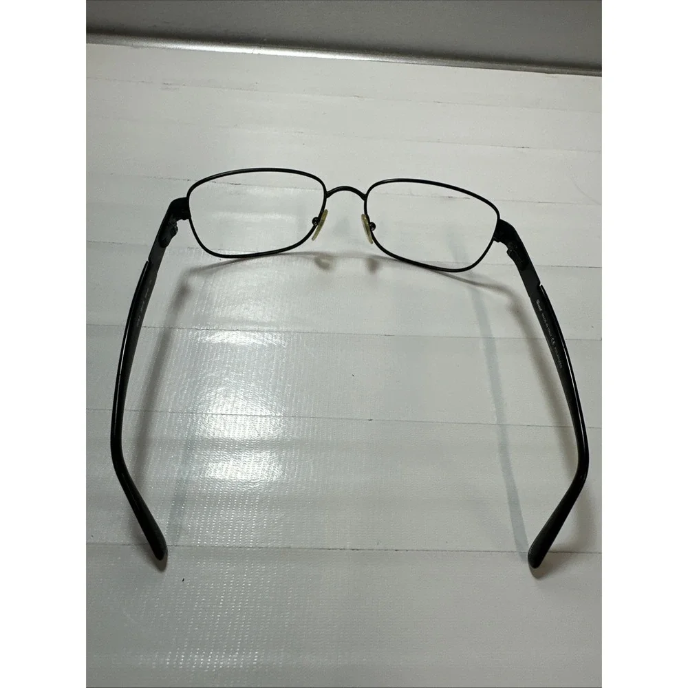 Persol 2078-S 594/48 Aviator Black Sunglasses Frame Only 58-18-135